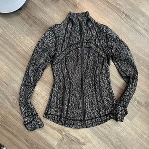 Lululemon Define Jacket Grey Size 4 GUC